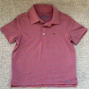 Vineyard Vines Boys' Striped Polo Shirt